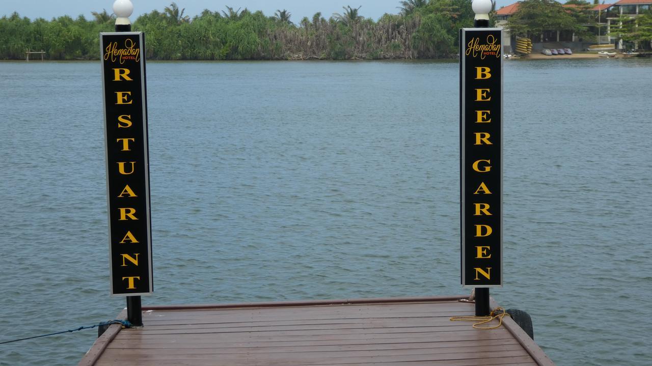 Hotel Hemadan Bentota Esterno foto